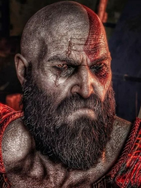 KRATOS BEARD STYLE: How to achieve kratos beard style?