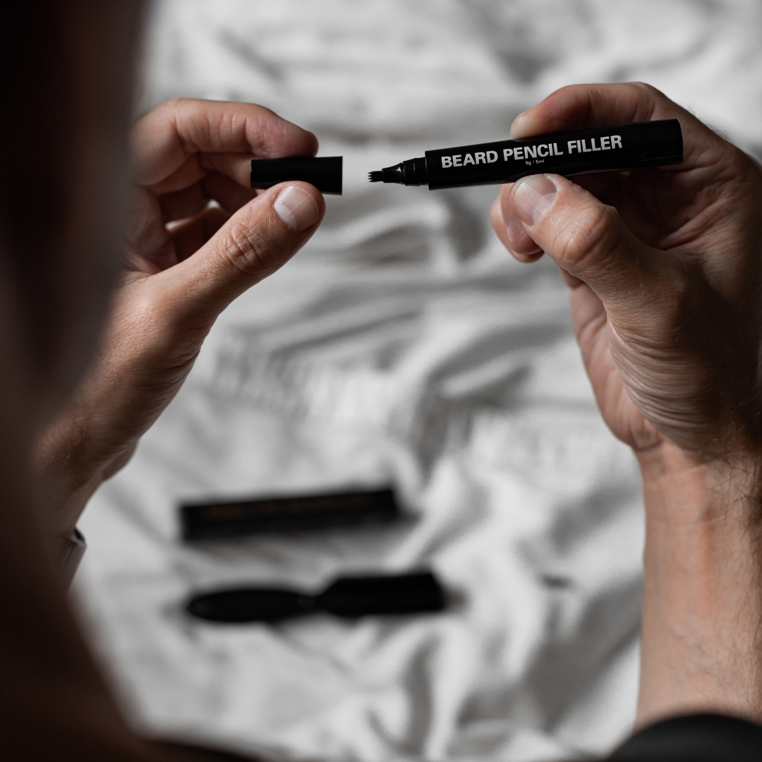 Seconds to Beard Perfection: KingPinBeardCo's Game-Changing Pen