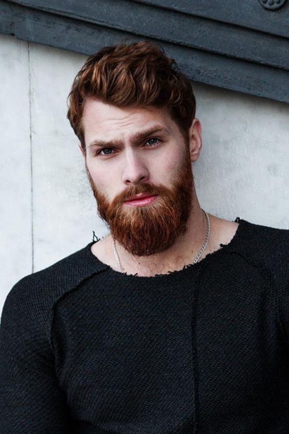 RED BEARD STYLES FOR MEN FOR THIS YEAR 2023!