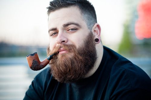 Sculpt the Perfect Slimming Beard Style for Big Guys
